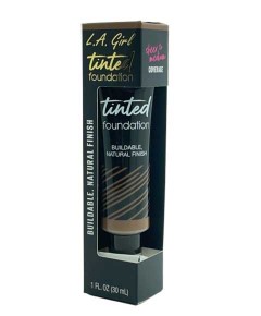 LA Girl Tinted Foundation With Natural Finish GLM767 Walnut