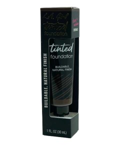 LA Girl Tinted Foundation With Natural Finish GLM772 Ebony