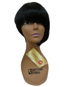 Vanity Collection Human Hair Mixed Blend Wig Charlotte