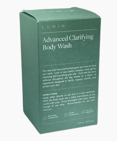 Lumin Advanced Clarifying Body Wash