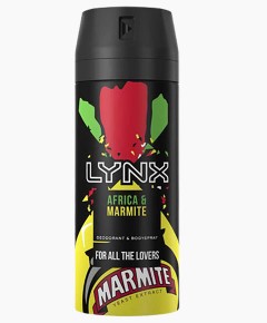 Africa And Marmite Deodorant Spray