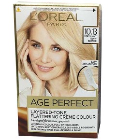 Age Perfect Layered Tone Flattering Creme 10.13 Very Light Ivory Blonde