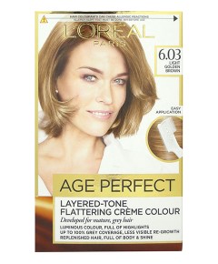 Age Perfect Layered Tone Flattering Creme Colour 6.03 Light Golden Brown
