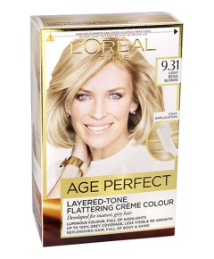 Age Perfect Layered Tone Flattering Creme Colour 9.31 Light Beige Blonde