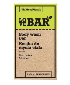 Body Wash Bar With Matcha Tea And Lemon