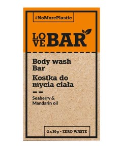 Body Wash Bar With Seaberry Oil And Mandarin Oil