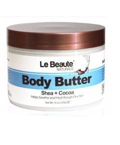 Le Beaute Natural Body Butter Cream 