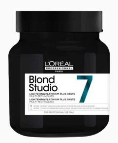 Blond Studio 7 Lightening Platinum Plus Paste