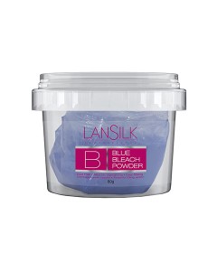 Lansilk Professional Blue Bleach Powder