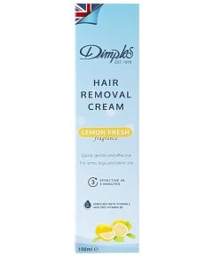 Dimples Hair Removal Cream Lemon Fresh