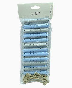 Lily Collection Perm Rods Blue And Grey B4300439