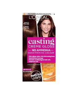 Casting Creme Gloss Conditioning Color 418 Choco Mocha