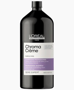 Serie Expert Chrome Purple Dyes Professional Shampoo