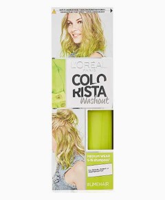 Colorista Washout Lime Semi Permanent Hair Dye