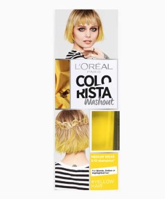 Colorista Washout Yellow Semi Permanent Hair Dye