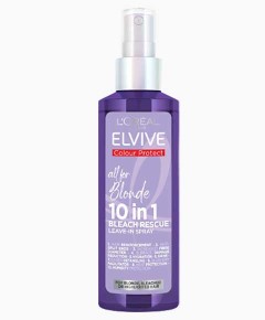 Elvive Colour Protect All For Blonde 10 In 1 Bleach Rescue Leave In Spray