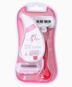 Pure Girl Smooth Ladies Razor