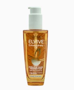 Elvive Extraordinary Oil With Coconut Oil For Normal To Dry Hair