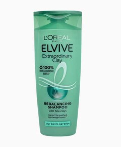 Elvive Extraordinary Clay Re Balancing Shampoo