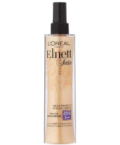 Elnett Satin Straight Heat Protect Styling Spray 