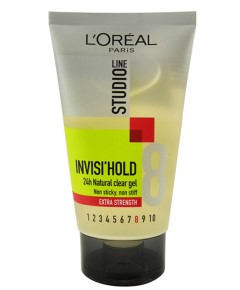 Studio Line Invisi Hold 24H Natural Clear Gel Extra Strength