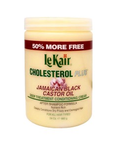 Lekair Cholesterol Plus JBCO Deep Treatment Conditioning Cream