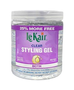 Lekair Biotin Clear Styling Gel