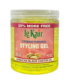 Lekair Jamaican Black Castor Oil Strengthening Styling Gel