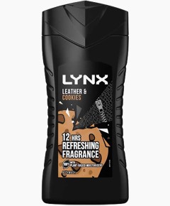 Leather And Cookies 12H Refreshing Fragrance Body Wash