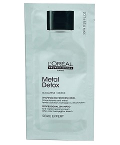 Metal Detox Professional Shampoo Sachet