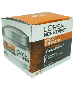 Men Expert Hydra Energetic Anti Fatique Moisturiser Pot
