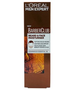 Men Expert Barberclub Beard And Face Moisturiser