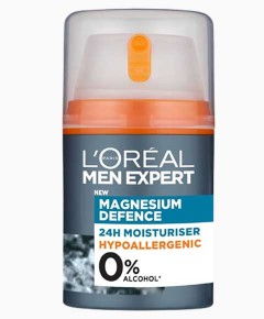 Men Expert Magnesium Defence 24H Moisturiser