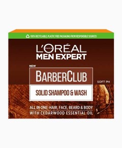 Men Expert Barberclub Solid Shampoo And Wash