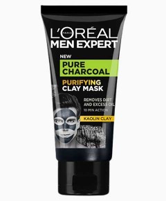 Men Expert Pure Charcoal Purifying Clay Mask