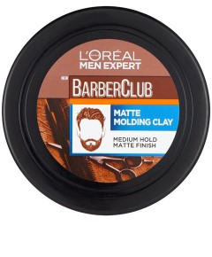 Men Expert Barberclub Matte Molding Clay