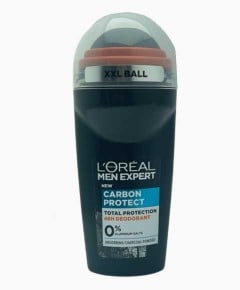 Men Expert 48H Carbon Protect Deodorant Roll On