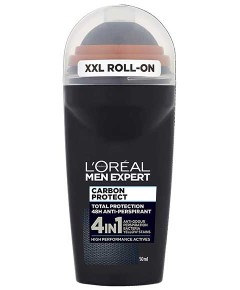 Men Expert Carbon Protection 4In1 Anti Persistant Stick Roll On