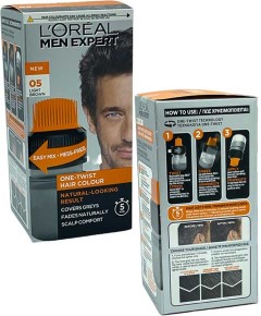 Men Expert One Twist Hair Colour 05 Light Brown