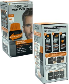 Men Expert One Twist Hair Colour 06 Dark Blonde