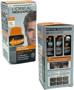 Men Expert One Twist Hair Colour 07 Blonde