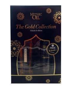 Mythic Oil The Gold Collection A Limited Edition Gift Set