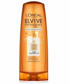 Elvive Extraordinary Oil Weightless Nourishing Conditioner With Fine Coconut Oil 