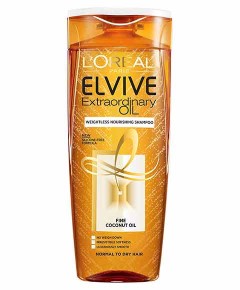 Elvive Extraordinary Oil Weightless Nourishing Shampoo With Coconut Oil 