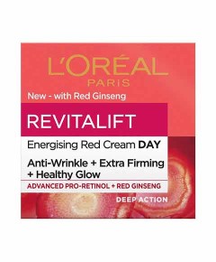 Revitalift Red Ginseng Energising Red Cream Day