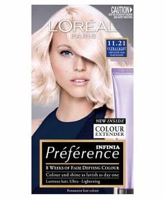 Preference Infinia Permanent Color 11.21 Ultra Light Pearl Blonde