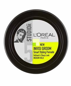 Studio Invisi Groom Smart Styling Pomade Medium Hold