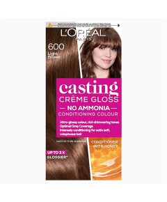 Casting Creme Gloss Conditioning Color 600 Light Brown
