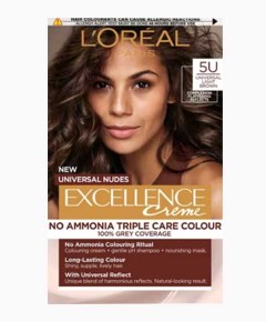 Excellence Creme No Ammonia Triple Care Hair Colour 5U Universal Light Brown