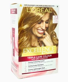 Excellence Creme Triple Care Colour 7.3 Natural Dark Golden Blonde